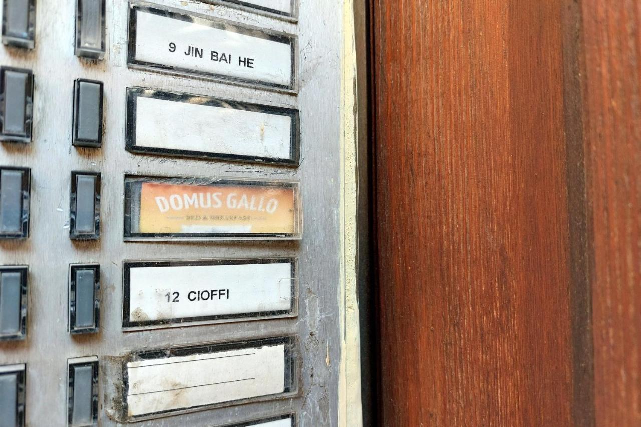 Domus Gallo Rome Luaran gambar