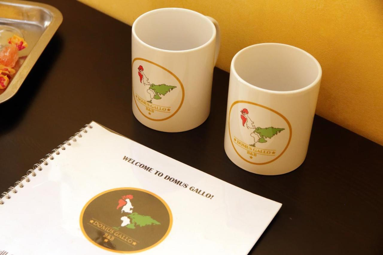 Domus Gallo Rome Luaran gambar