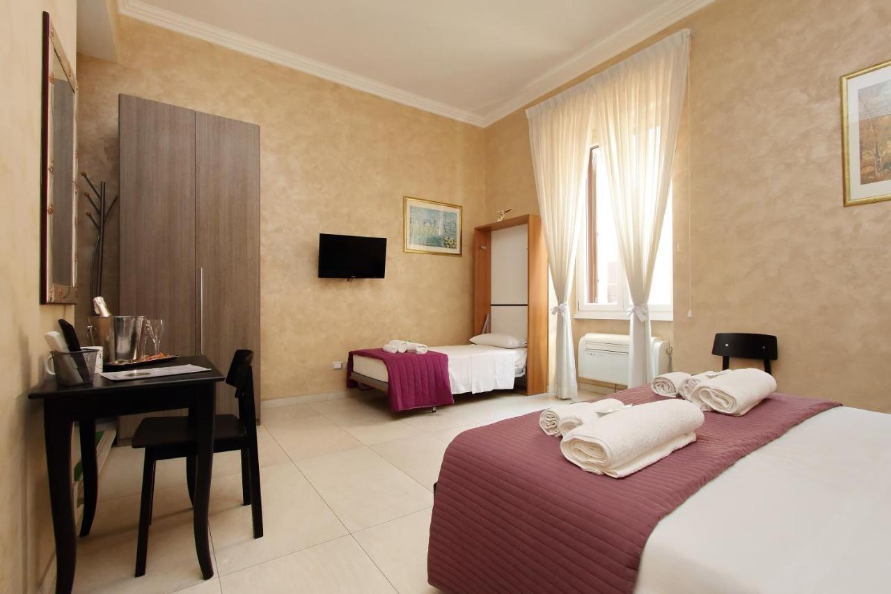 Domus Gallo Rome Luaran gambar