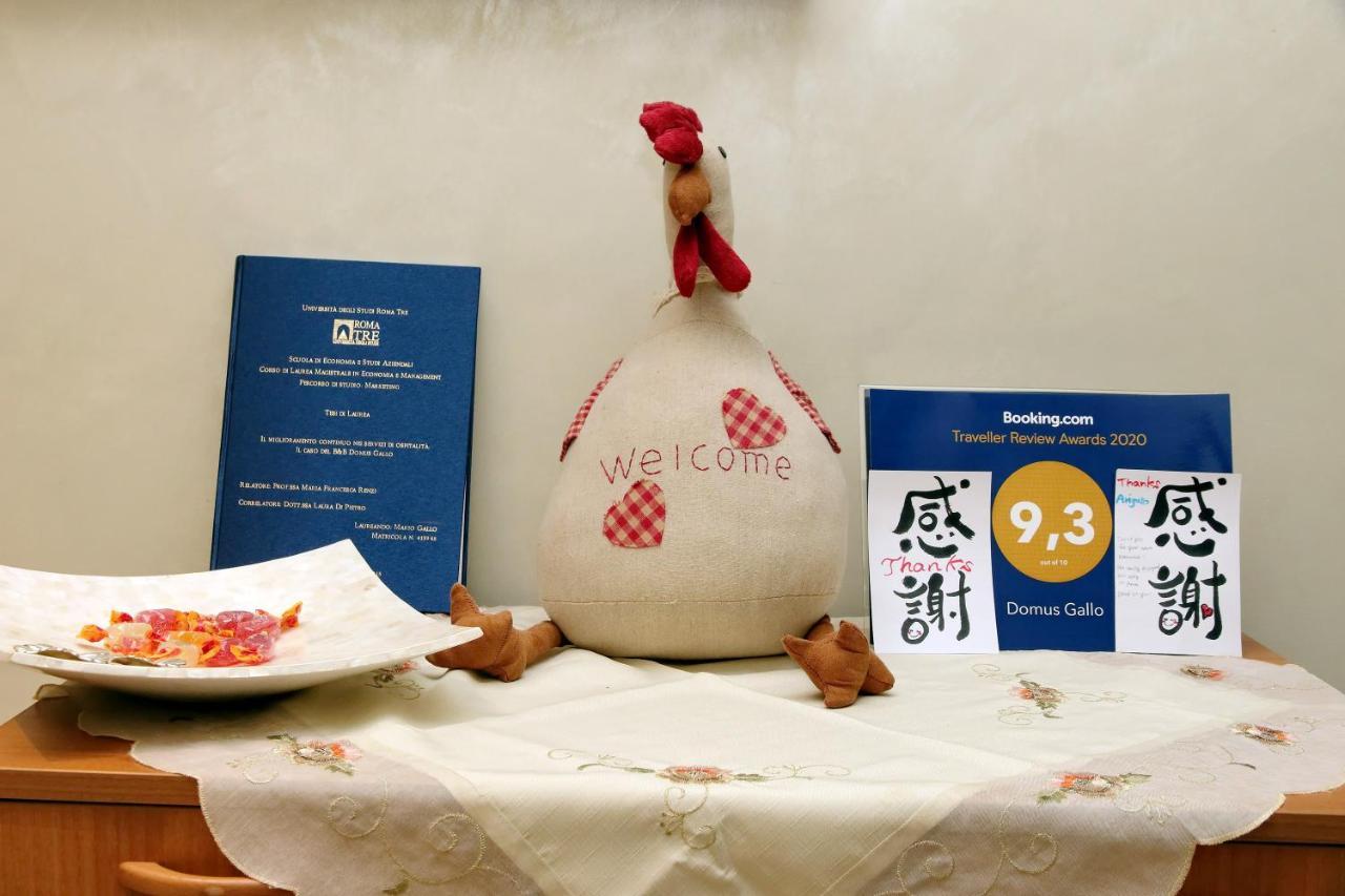 Domus Gallo Rome Luaran gambar