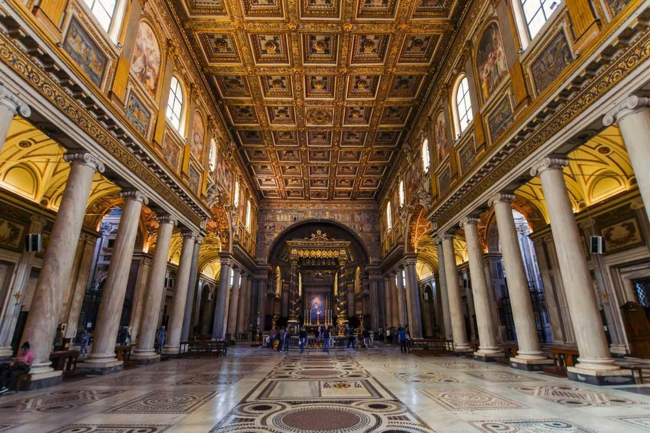 Domus Gallo Rome Luaran gambar